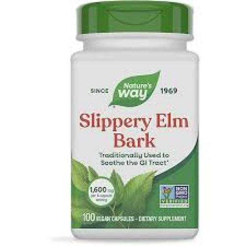 Slippery Elm Bark Capsules